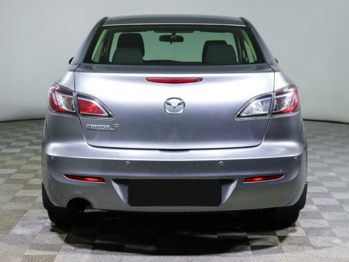 Mazda 3 с пробегом — 2013 год. Фото: #5