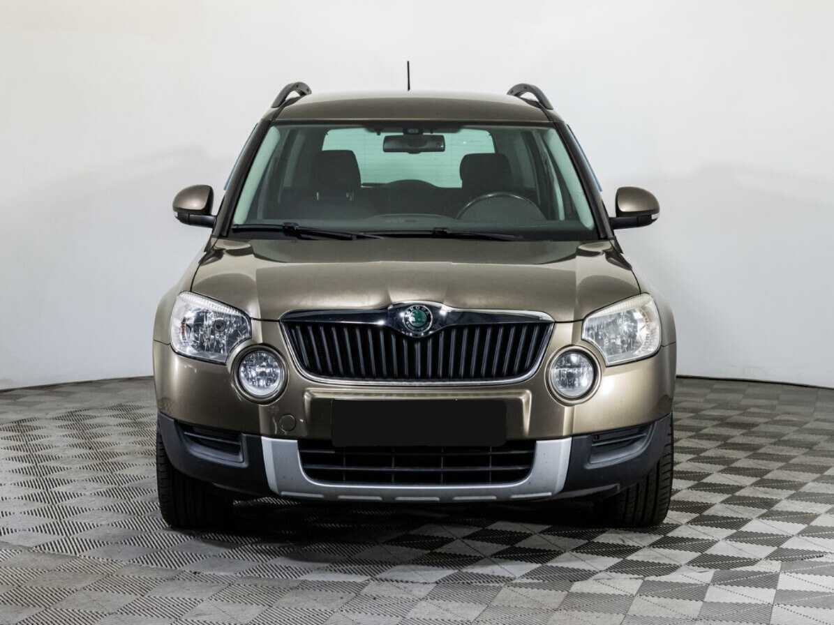 Skoda Yeti с пробегом — 2012 год. Фото: #1