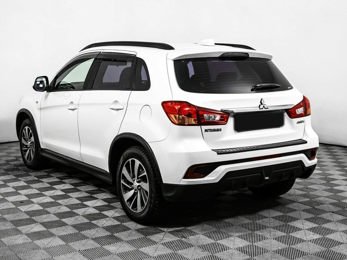 Mitsubishi ASX с пробегом — 2018 год. Фото: #6