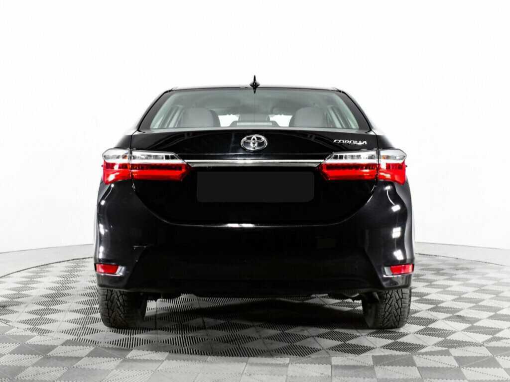 Toyota Corolla с пробегом — 2018 год. Фото: #5