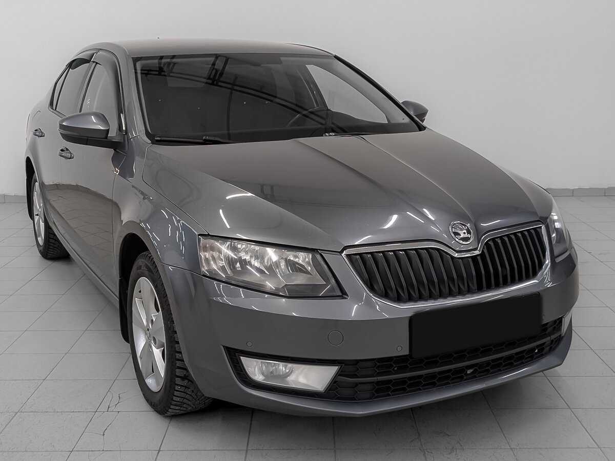 Skoda Octavia с пробегом — 2016 год. Фото: #2