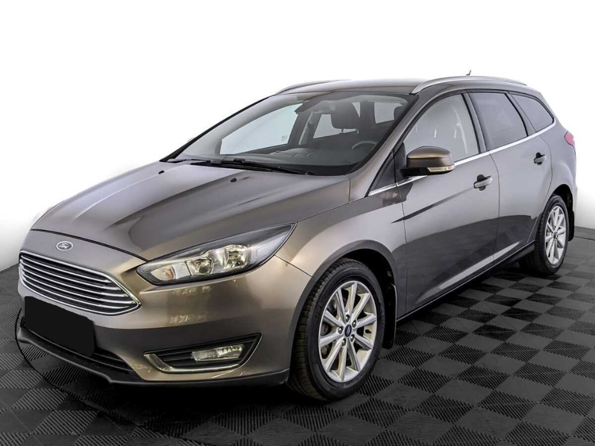 Ford Focus с пробегом — 2017 год. Посмотреть фото