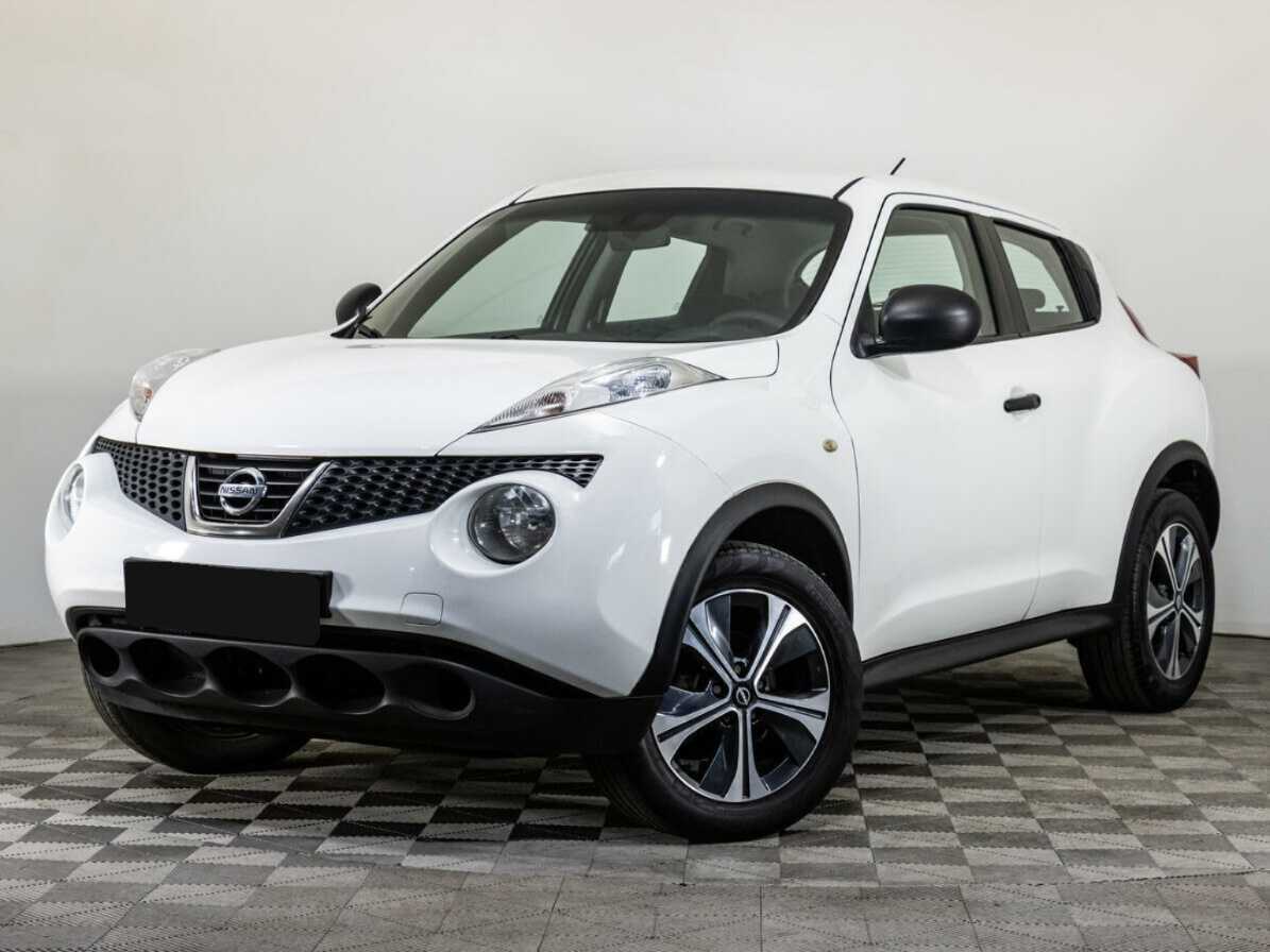 Nissan Juke с пробегом — 2014 год. Посмотреть фото