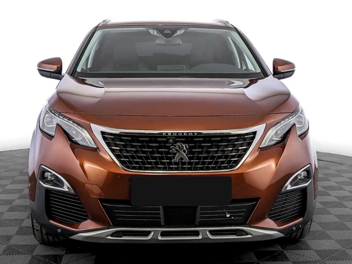 Peugeot 3008 с пробегом — 2017 год. Фото: #1