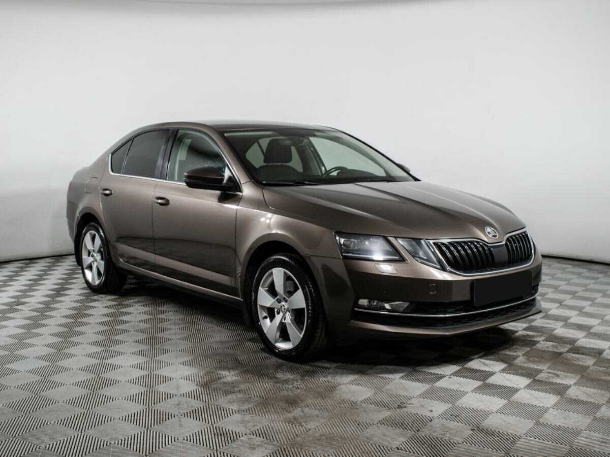 Skoda Octavia с пробегом — 2018 год. Фото: #2