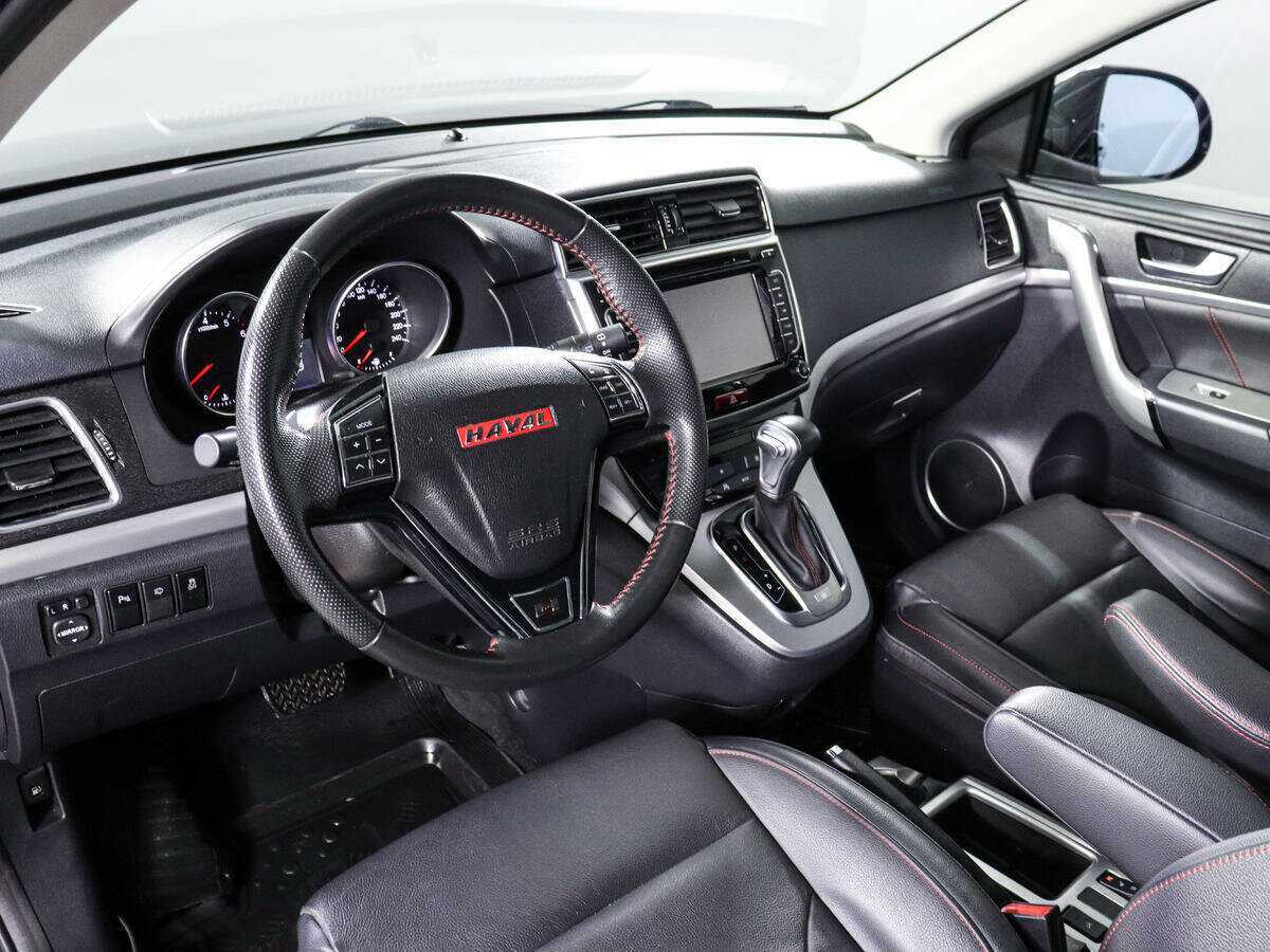 Haval H6 с пробегом — 2019 год. Фото: #11
