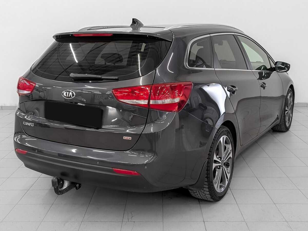 Kia Ceed с пробегом — 2018 год. Фото: #4