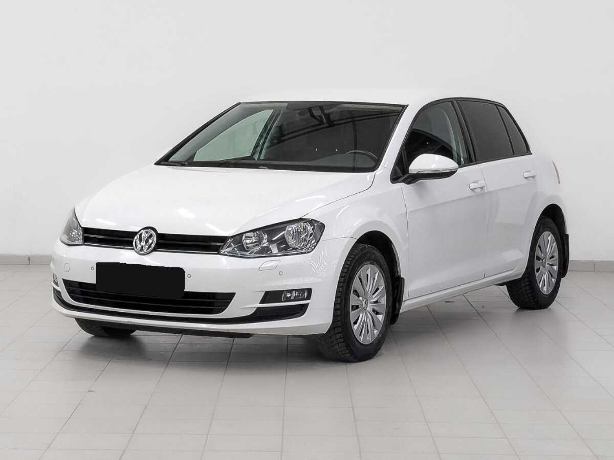 Volkswagen Golf с пробегом — 2014 год. Фото: #0