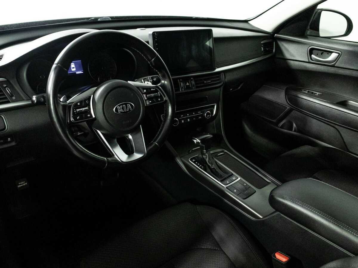 Kia Optima с пробегом — 2019 год. Фото: #10