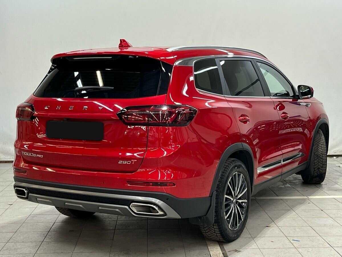 Chery Tiggo 8 Pro с пробегом — 2022 год. Фото: #2