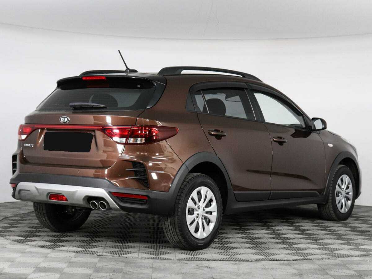 Kia Rio с пробегом — 2021 год. Фото: #4
