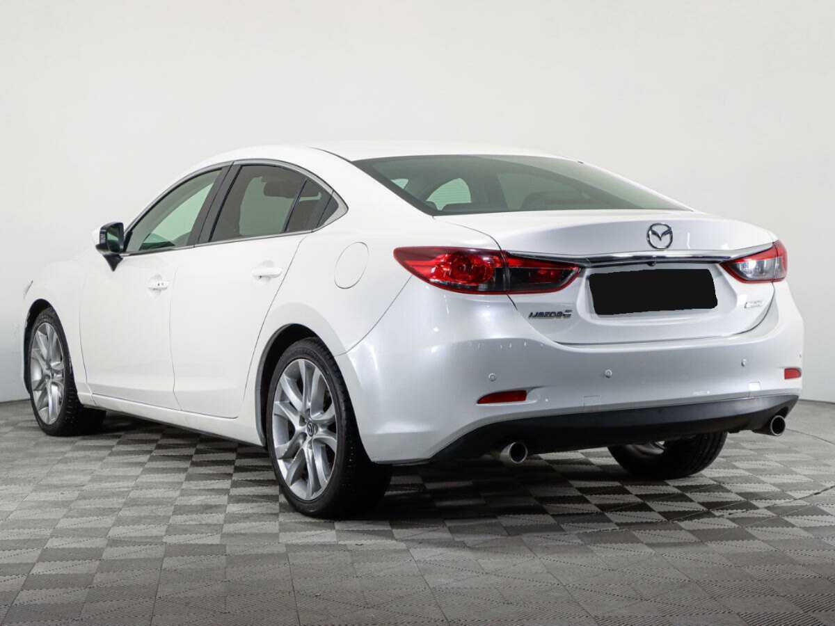 Mazda 6 с пробегом — 2013 год. Фото: #5