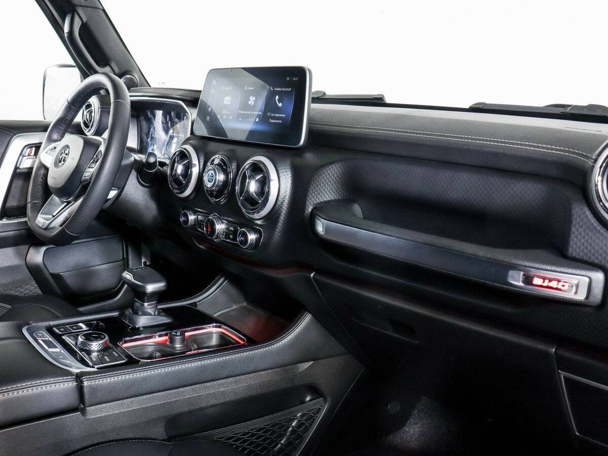 BAIC BJ40 с пробегом — 2023 год. Фото: #5