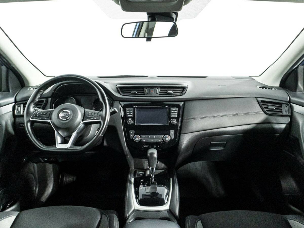Nissan Qashqai с пробегом — 2019 год. Фото: #12