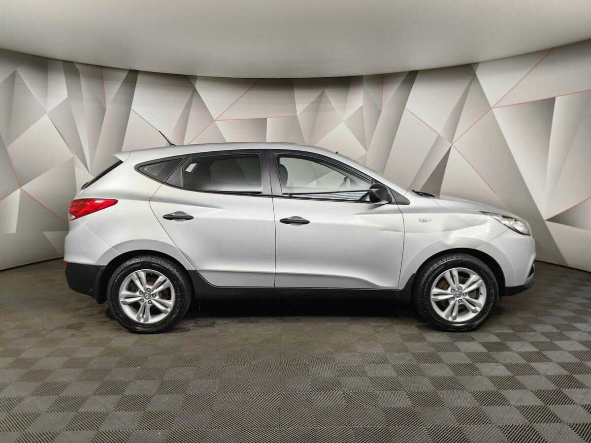 Hyundai ix35 с пробегом — 2013 год. Фото: #5
