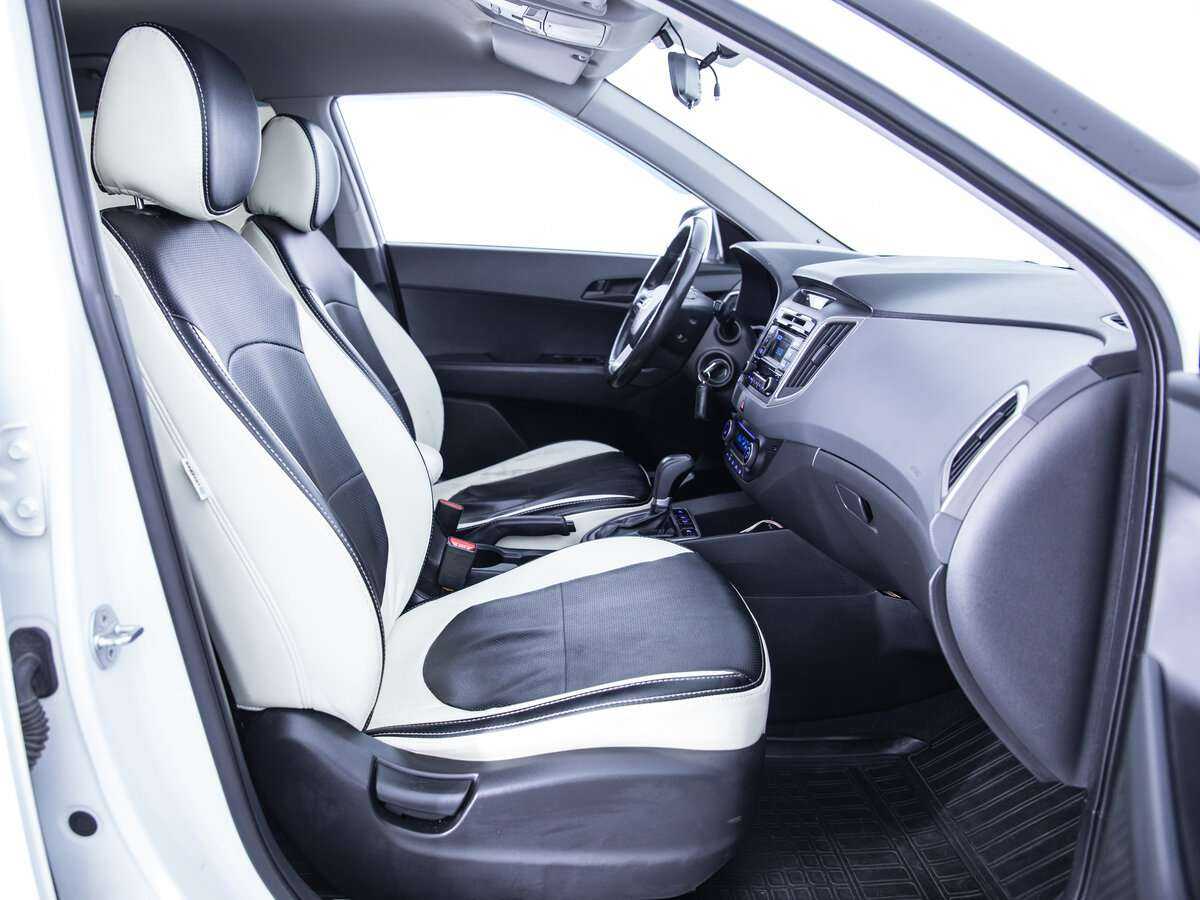 Hyundai Creta с пробегом — 2017 год. Фото: #8