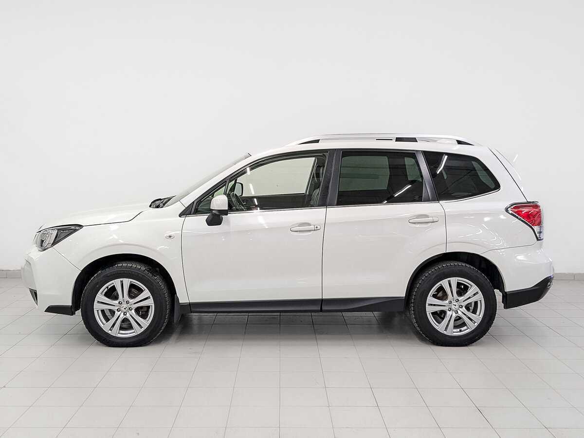 Subaru Forester с пробегом — 2018 год. Фото: #7