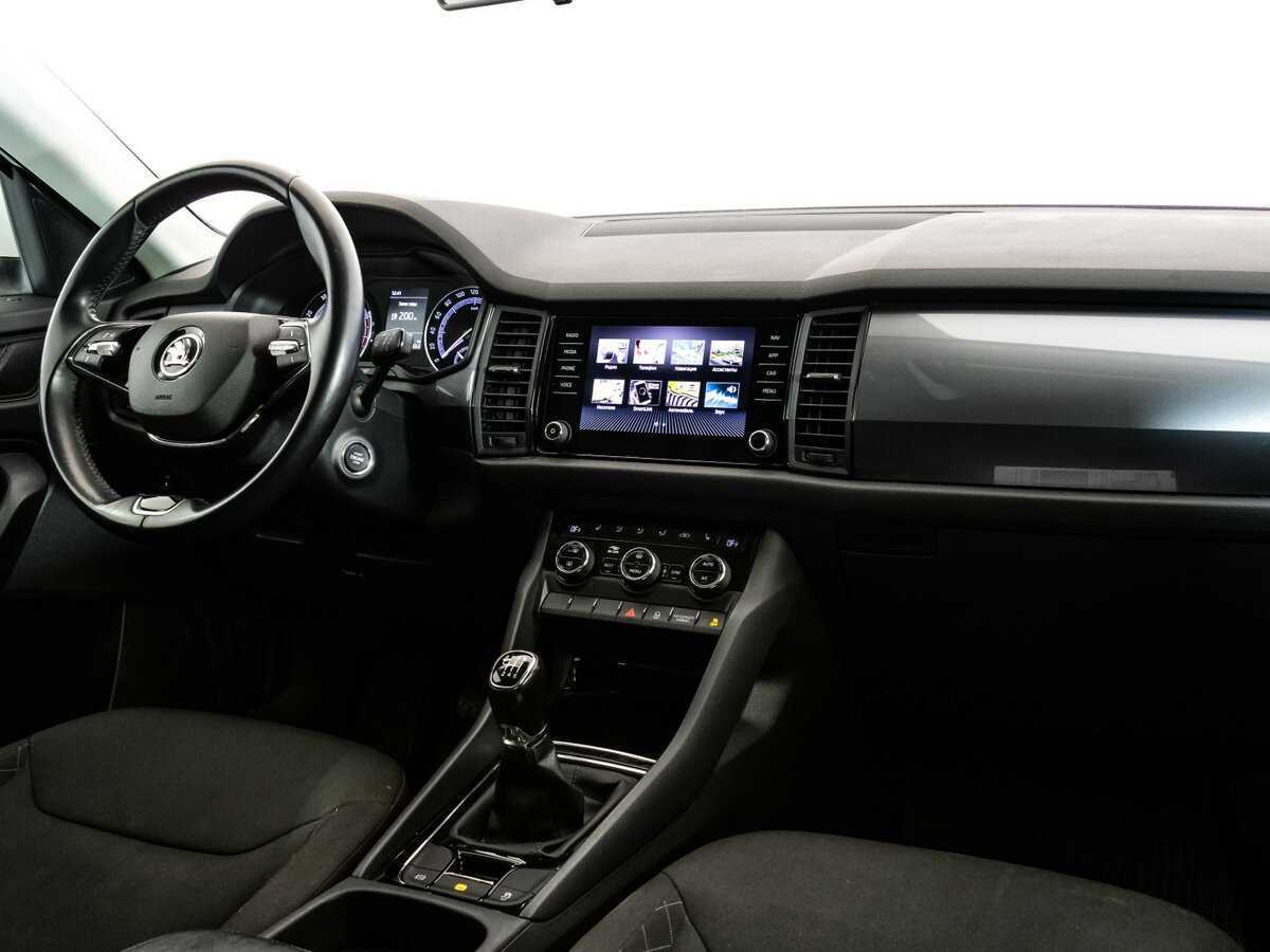 Skoda Kodiaq с пробегом — 2020 год. Фото: #7