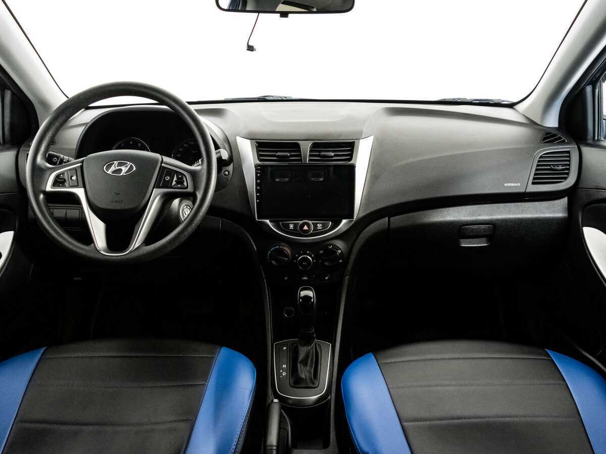 Hyundai Solaris с пробегом — 2016 год. Фото: #9