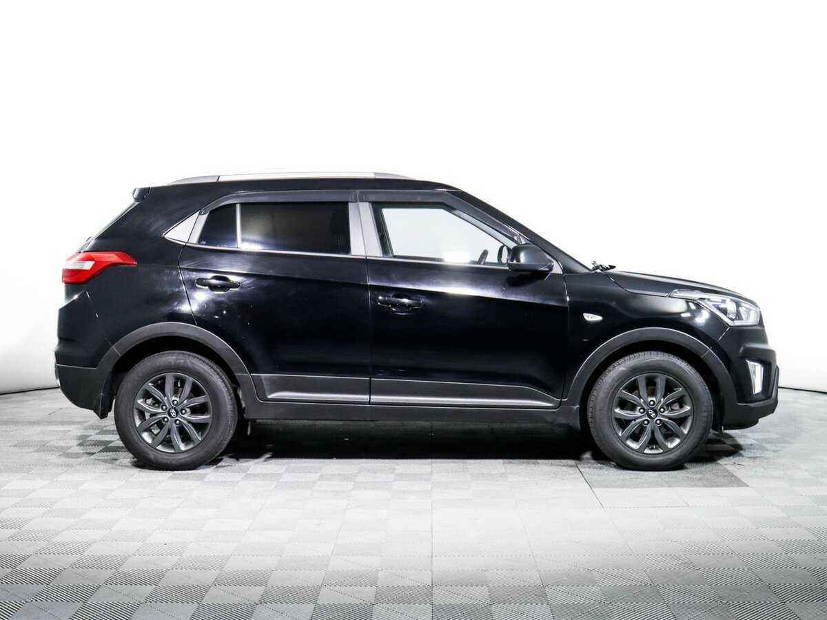 Hyundai Creta с пробегом — 2020 год. Фото: #3