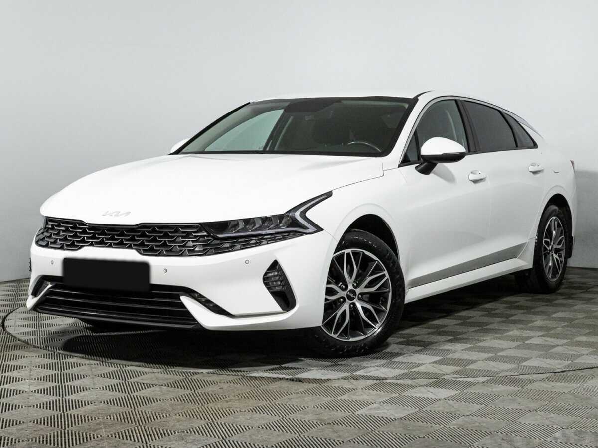 Kia K5 с пробегом — 2021 год. Фото: #0