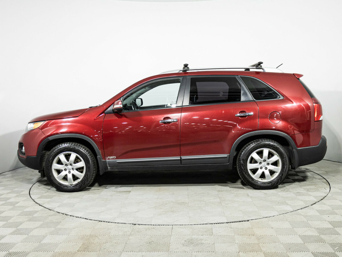 Kia Sorento с пробегом — 2012 год. Фото: #7