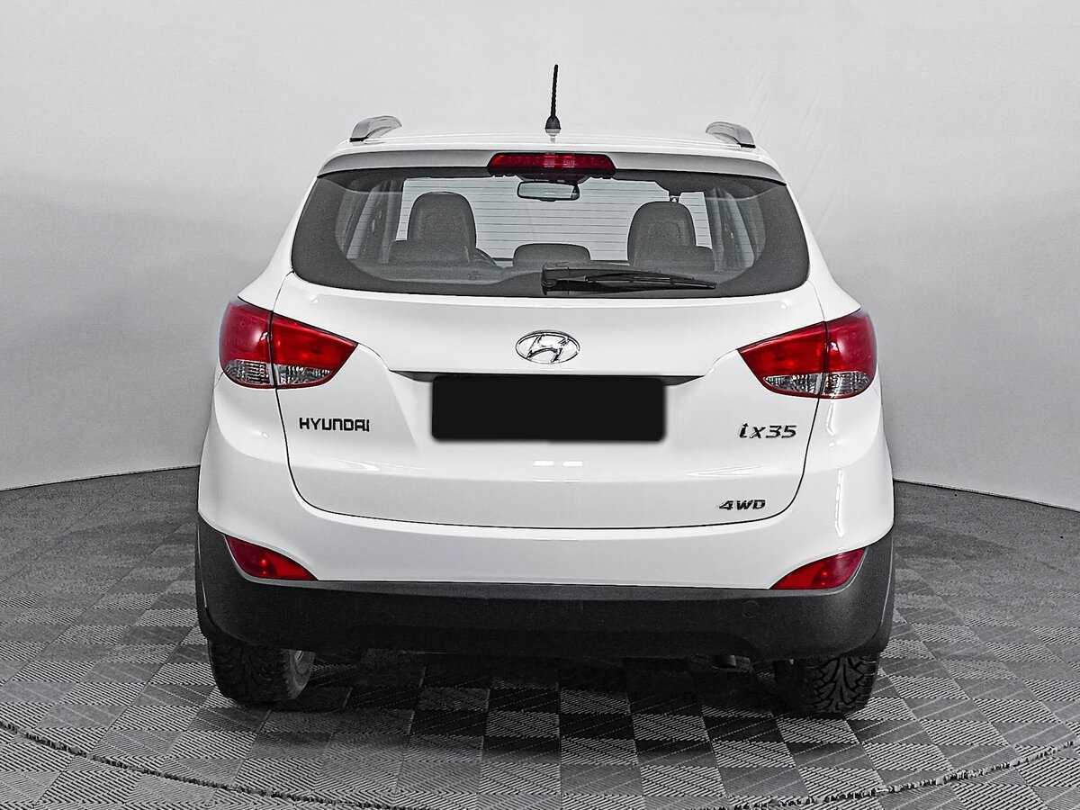 Hyundai ix35 с пробегом — 2012 год. Фото: #4