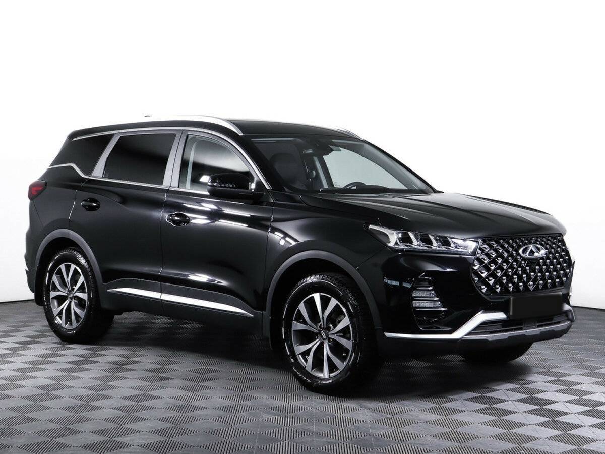 Chery Tiggo 7 Pro с пробегом — 2022 год. Фото: #1