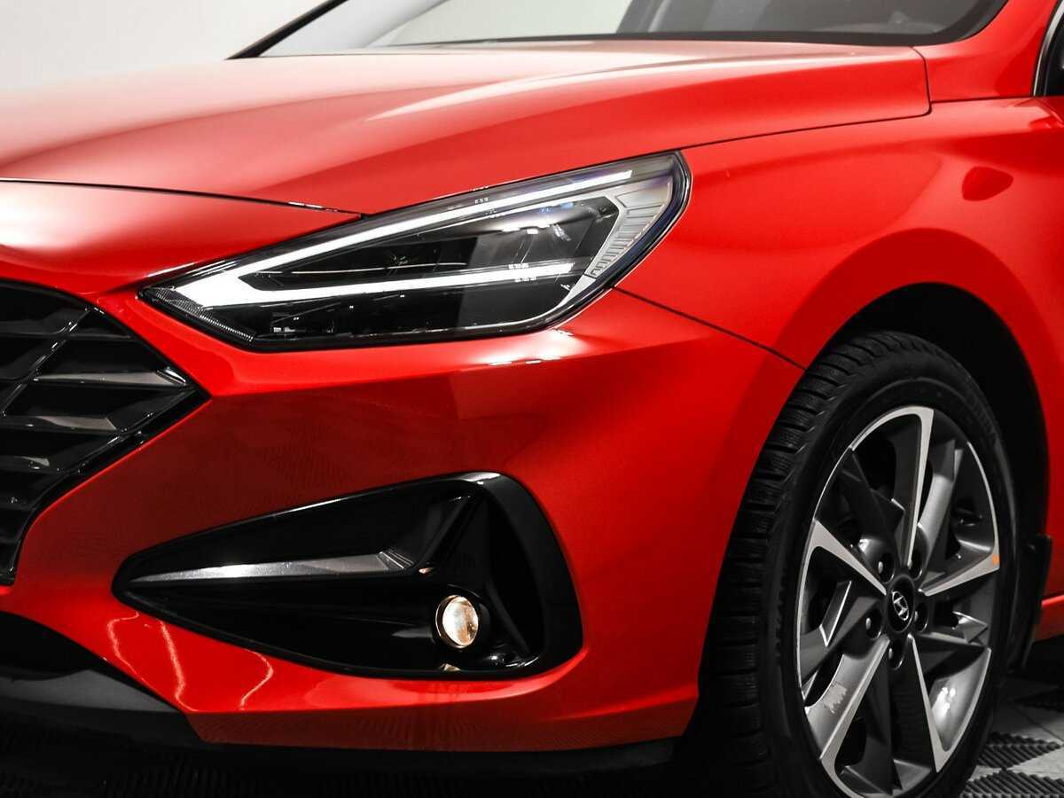 Hyundai i30 с пробегом — 2022 год. Фото: #13