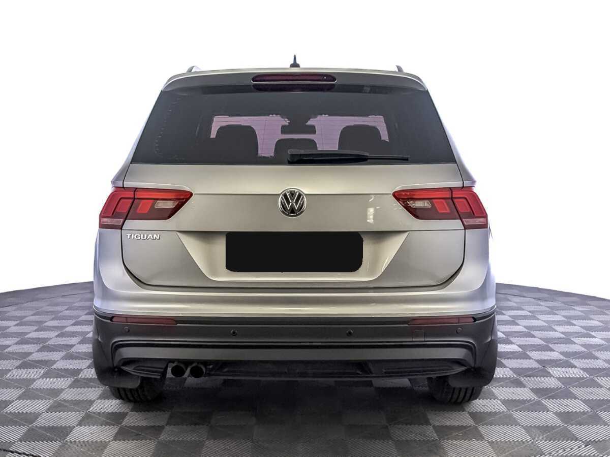 Volkswagen Tiguan с пробегом — 2019 год. Фото: #5