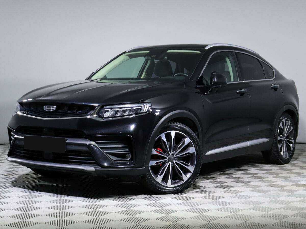 Geely Tugella с пробегом — 2021 год. Посмотреть фото
