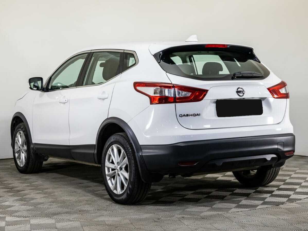 Nissan Qashqai с пробегом — 2018 год. Фото: #6