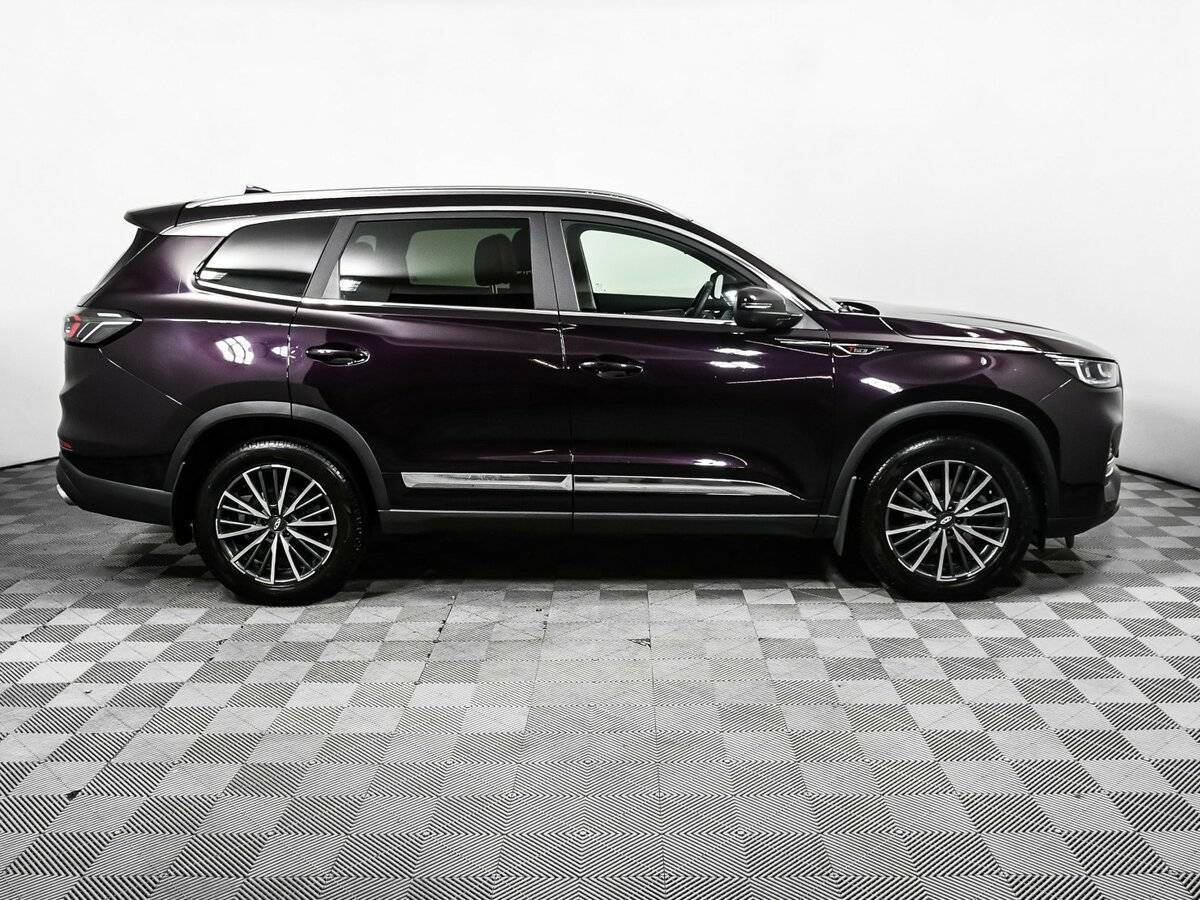 Chery Tiggo 8 Pro Max с пробегом — 2022 год. Фото: #3