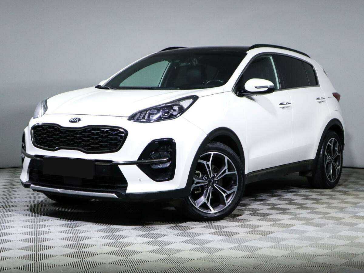 Kia Sportage с пробегом — 2019 год. Фото: #0
