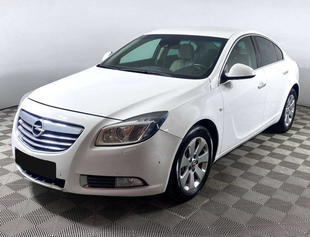 Opel Insignia с пробегом — 2013 год. Посмотреть фото