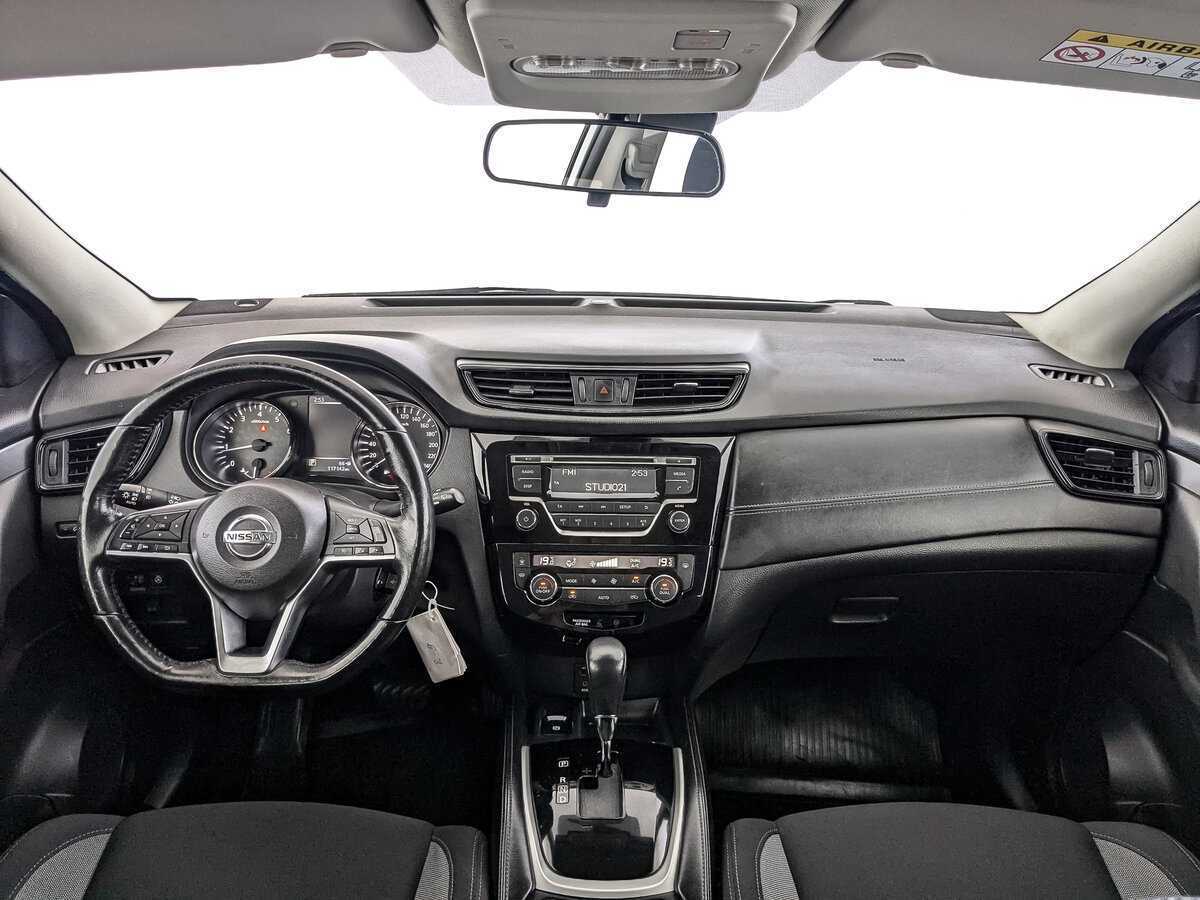 Nissan Qashqai с пробегом — 2019 год. Фото: #9