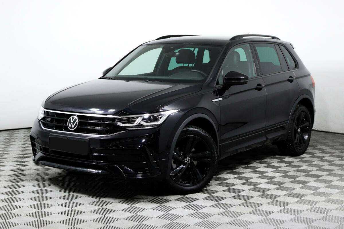 Volkswagen Tiguan с пробегом — 2021 год. Фото: #0