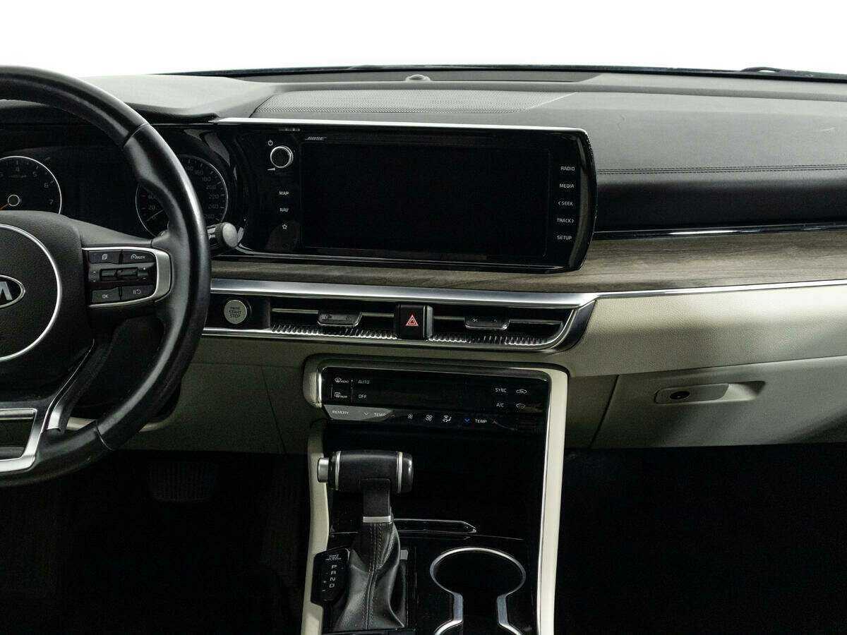 Kia K5 с пробегом — 2021 год. Фото: #16