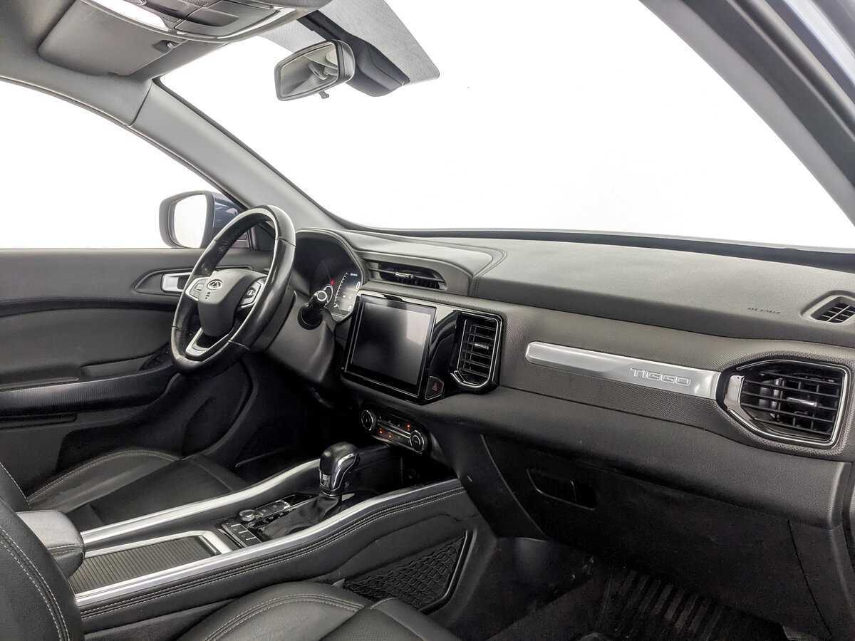 Chery Tiggo 4 с пробегом — 2021 год. Фото: #10