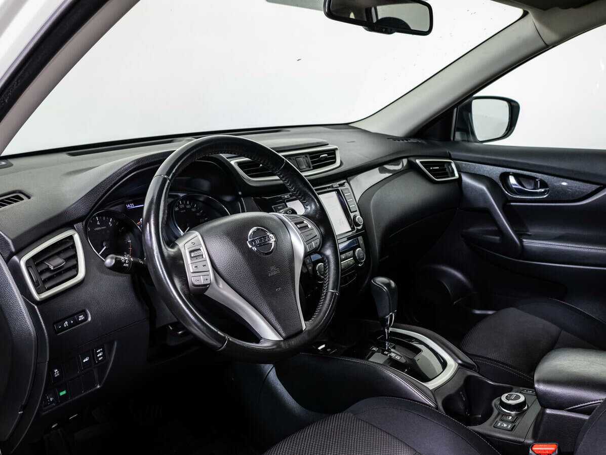 Nissan X-Trail с пробегом — 2018 год. Фото: #10