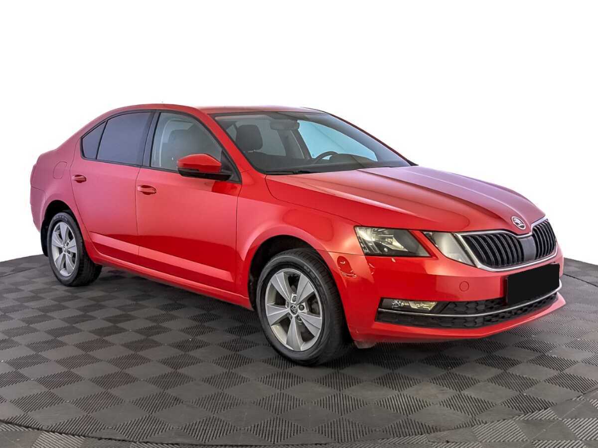 Skoda Octavia с пробегом — 2018 год. Фото: #2