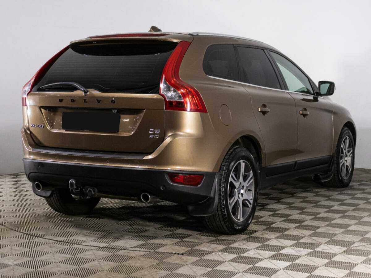 Volvo XC60 с пробегом — 2012 год. Фото: #4
