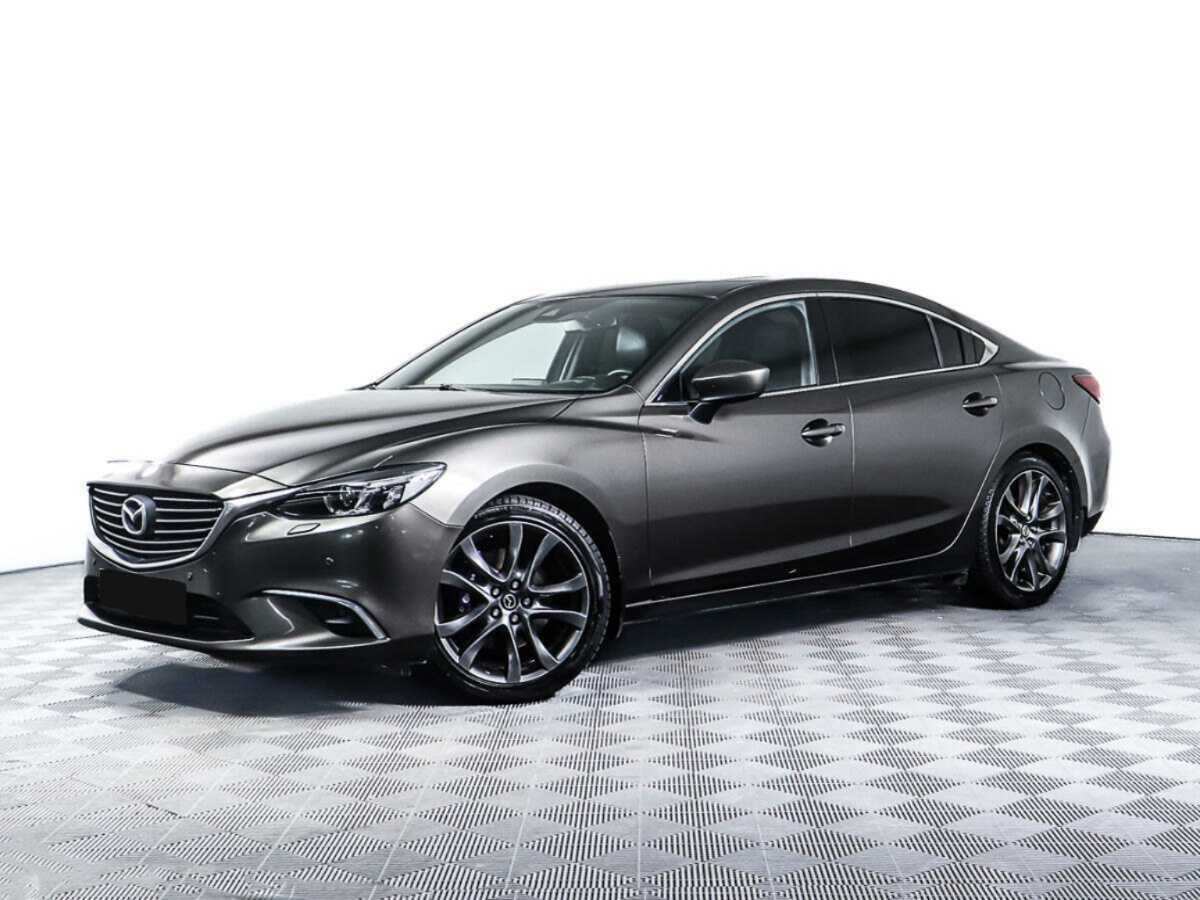 Mazda 6 с пробегом — 2016 год. Посмотреть фото