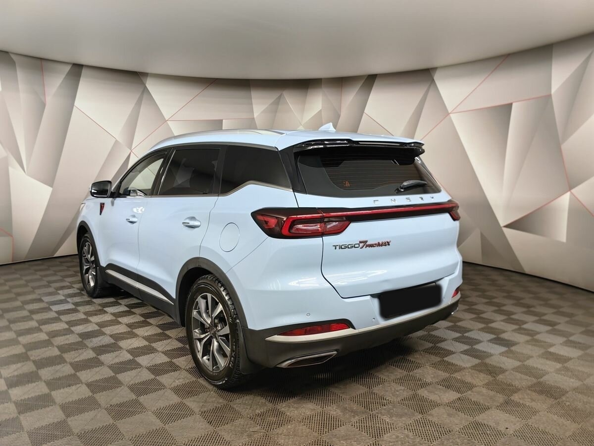 Chery Tiggo 7 Pro Max с пробегом — 2023 год. Фото: #3