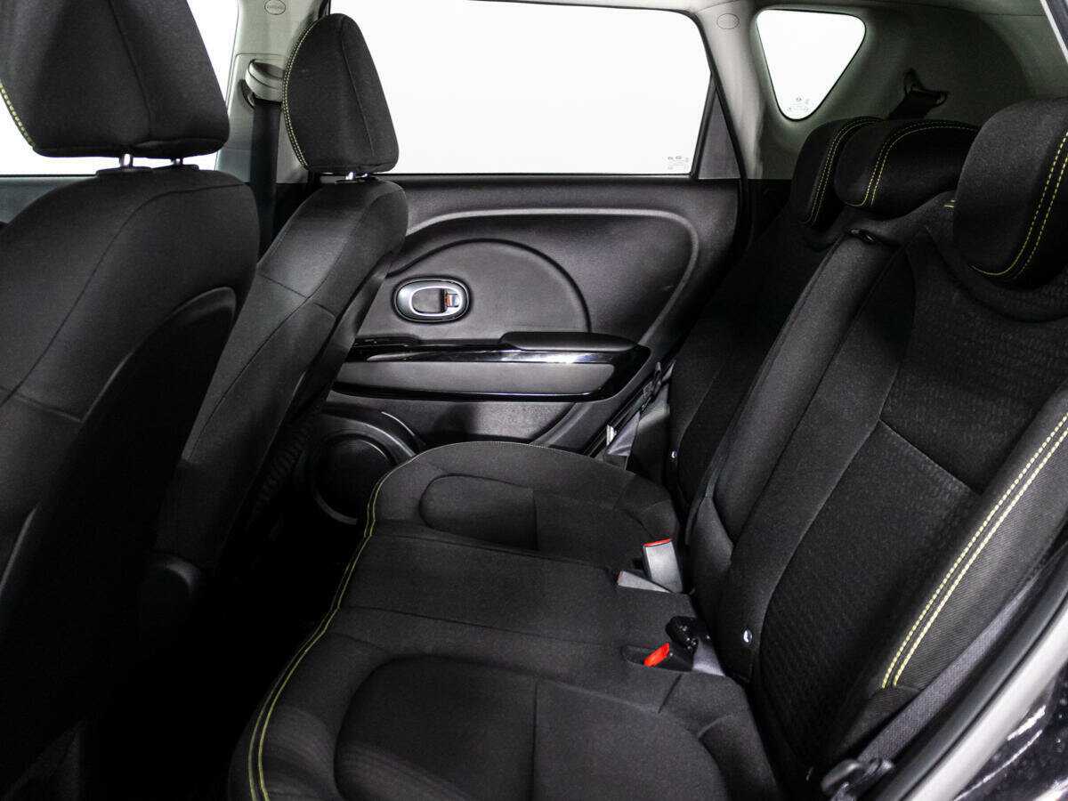 Kia Soul с пробегом — 2016 год. Фото: #9