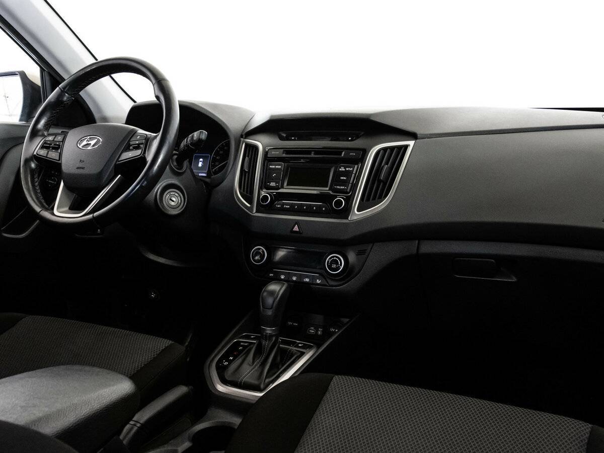 Hyundai Creta с пробегом — 2017 год. Фото: #6
