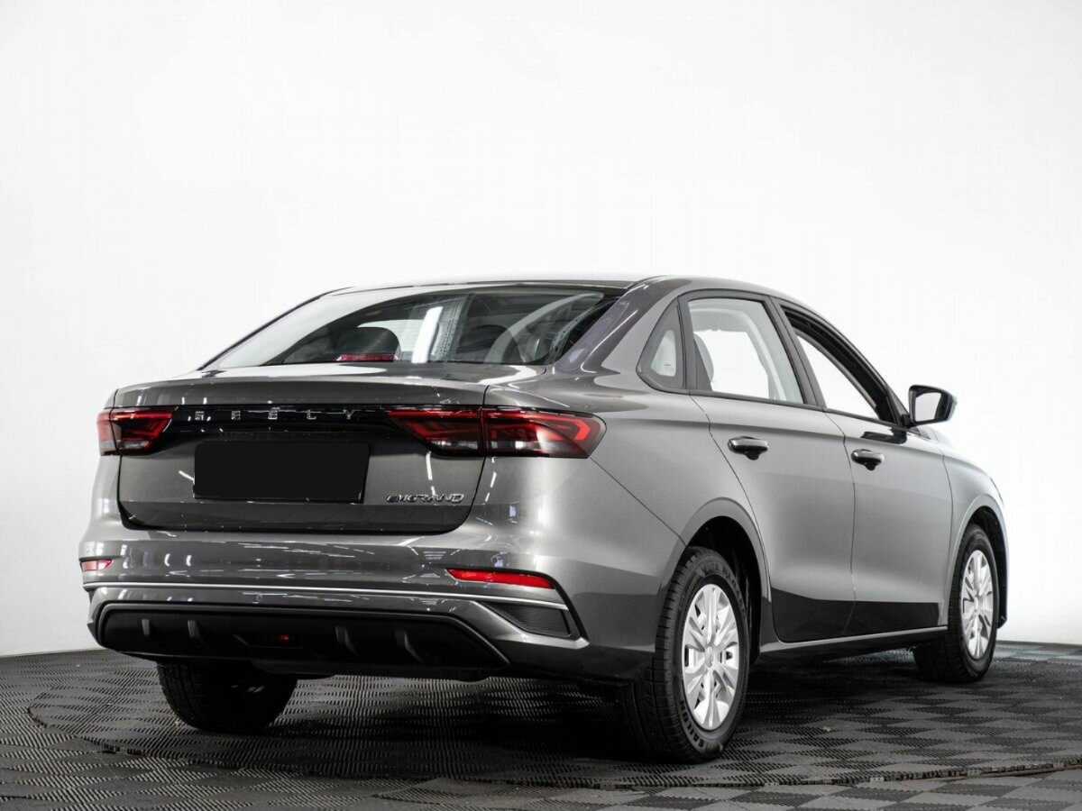 Geely Emgrand с пробегом — 2023 год. Фото: #3