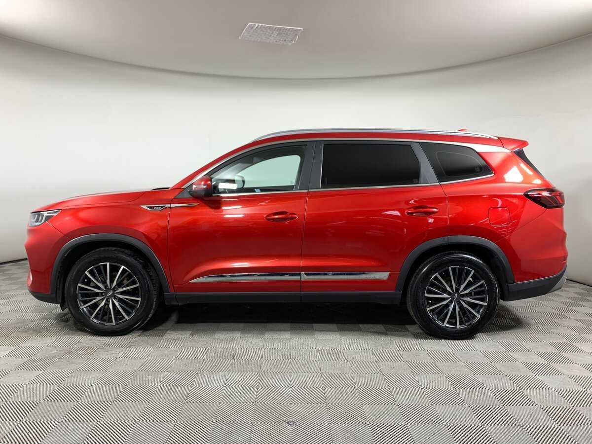 Chery Tiggo 8 Pro с пробегом — 2021 год. Фото: #7