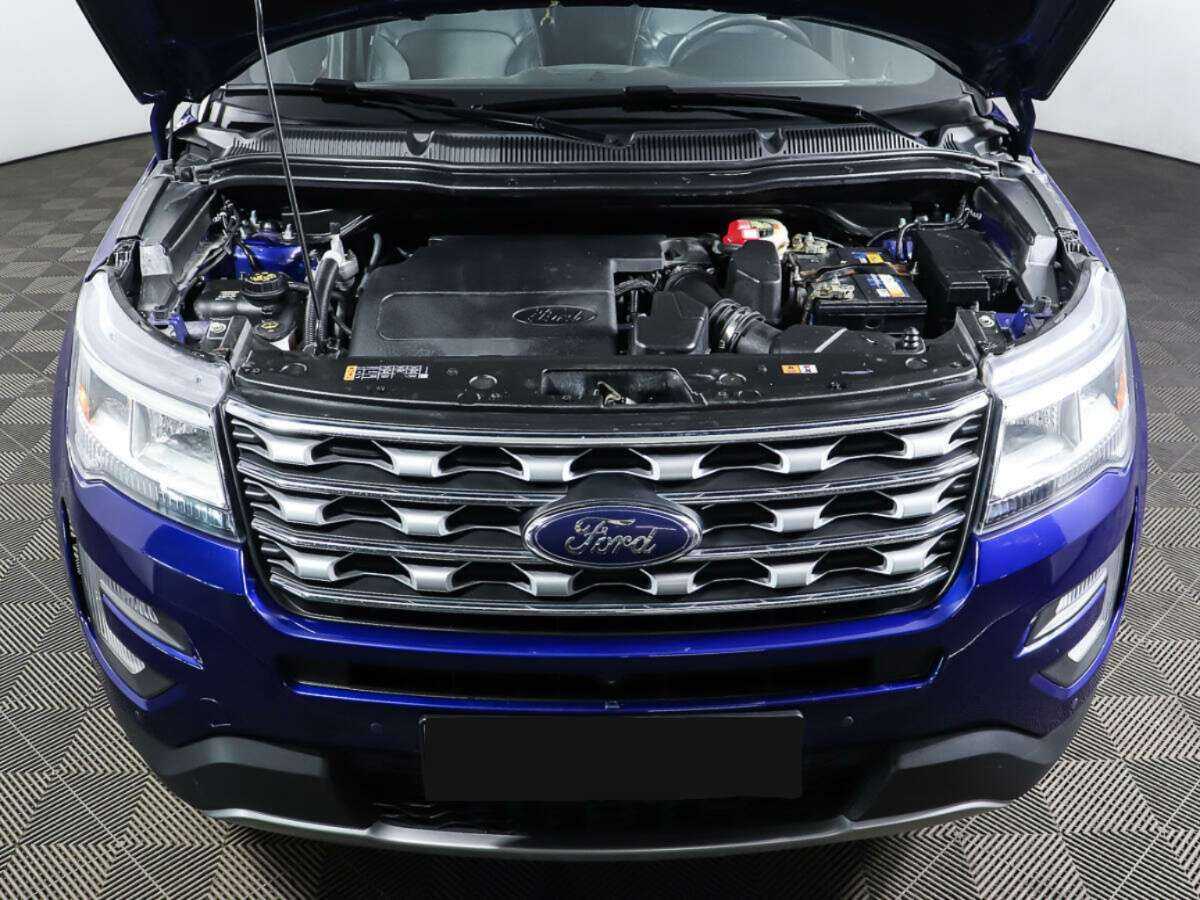 Ford Explorer с пробегом — 2017 год. Фото: #7