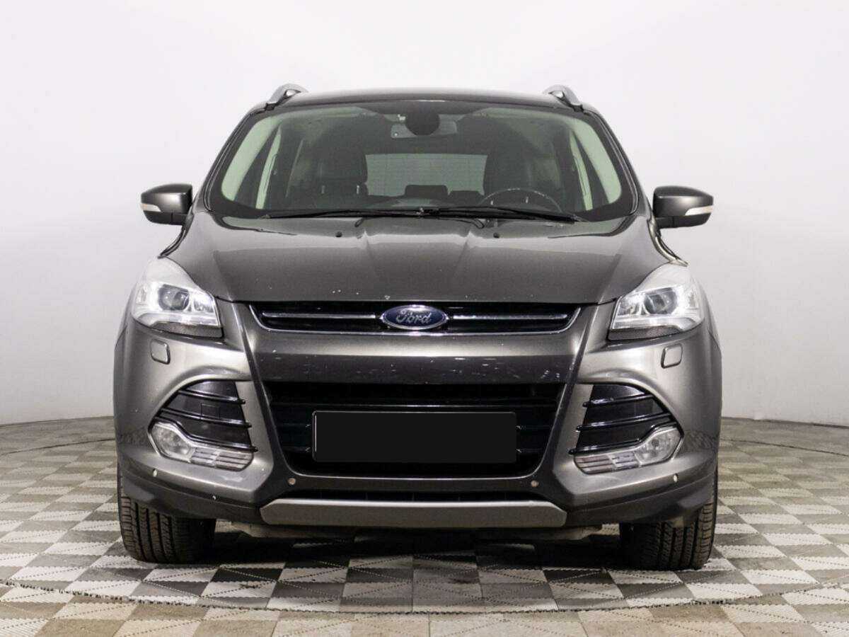 Ford Kuga с пробегом — 2016 год. Фото: #1